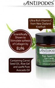 antipodes kiwi eyecream