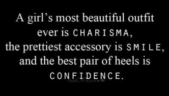The Prettiest Accessory is a Smile