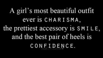 The Prettiest Accessory is a Smile