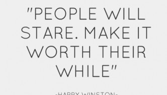 Put your best face forward.