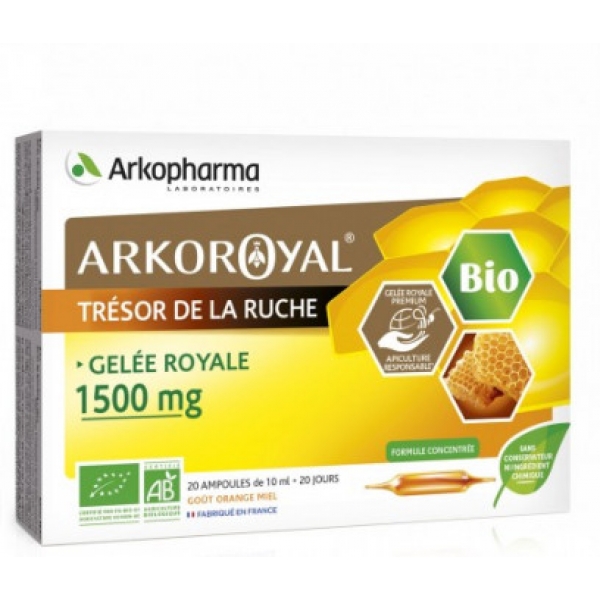 Arkopharma Royal Jelly Vials