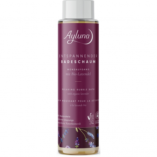 Ayluna Relaxing Lavender Bubble Bath