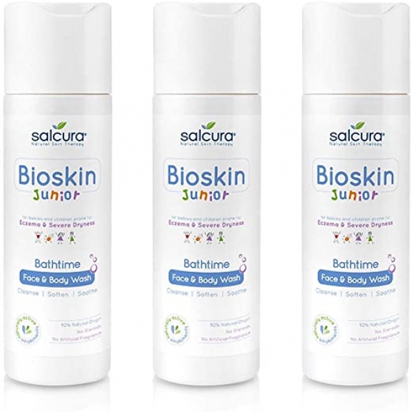 Salcura Bioskin Junior Bathtime Face & Body
