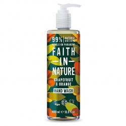 Faith In Nature Grapefruit And Orange Hand Wash 300ml