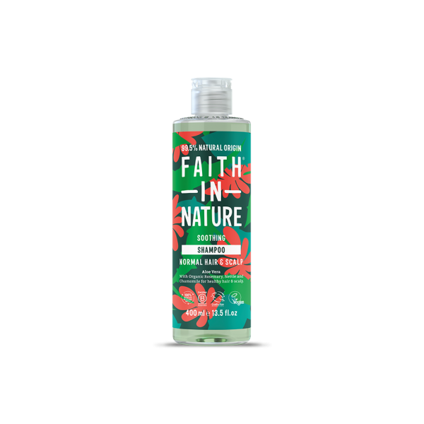 Faith In Nature Soothing Aloe Vera Shampoo 400ml