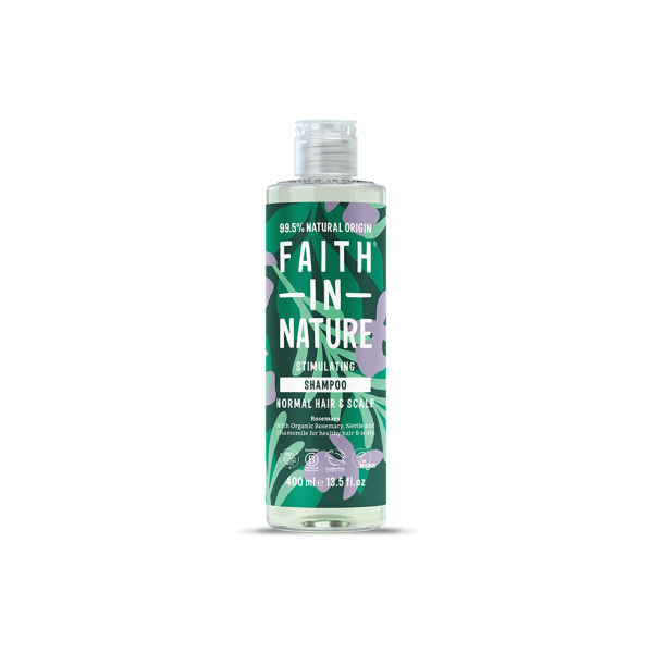 Faith in Nature Rosemary Stimulating Shampoo 400ml