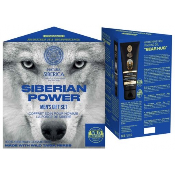 Natura Siberica Siberian Power Gift Set for Men