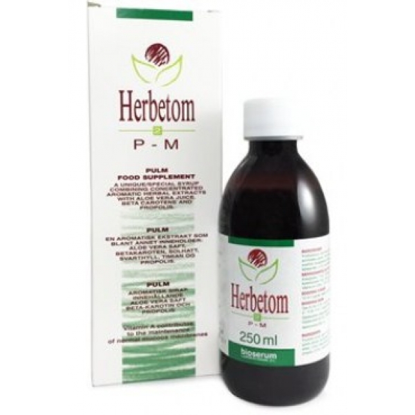 Herbetom Plum Syrup