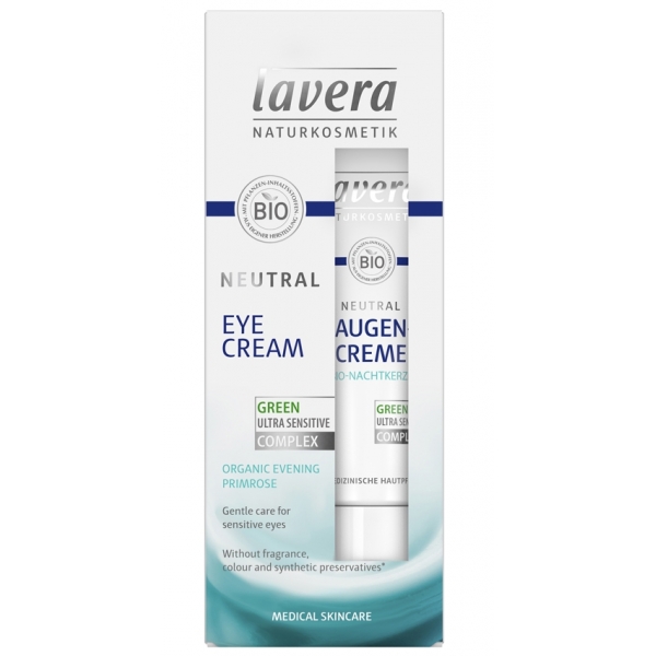 Lavera Neutral Eye Cream 15ml 