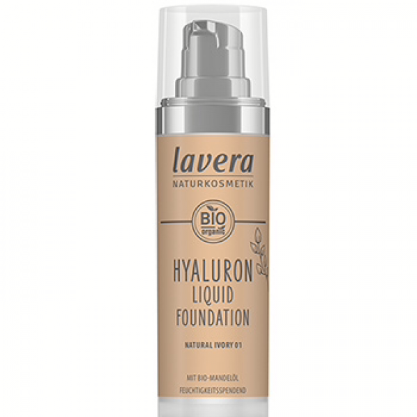 Lavera Hyaluron Liquid Foundation  Natural Ivory 