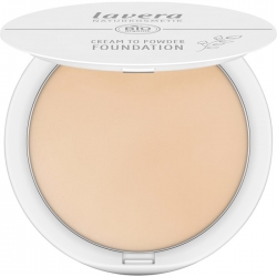 Lavera Organic Compact Foundation 2 in 1 -  light