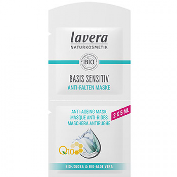 Lavera Face Mask Q10 Basis Sensitive - 10ml