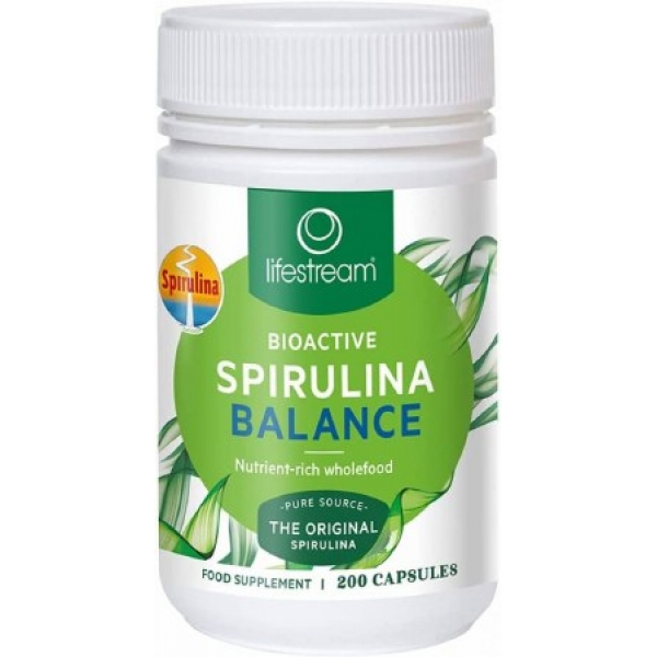 Lifestream Spirulina (200 Tablets) Lifestream Spirulina (200 Tablets)