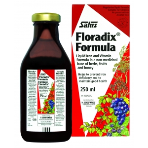 Salus Floradix Liquid Iron and Vitamin Formula 