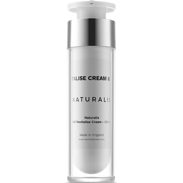 Naturalis London CBD Revitalise Cream