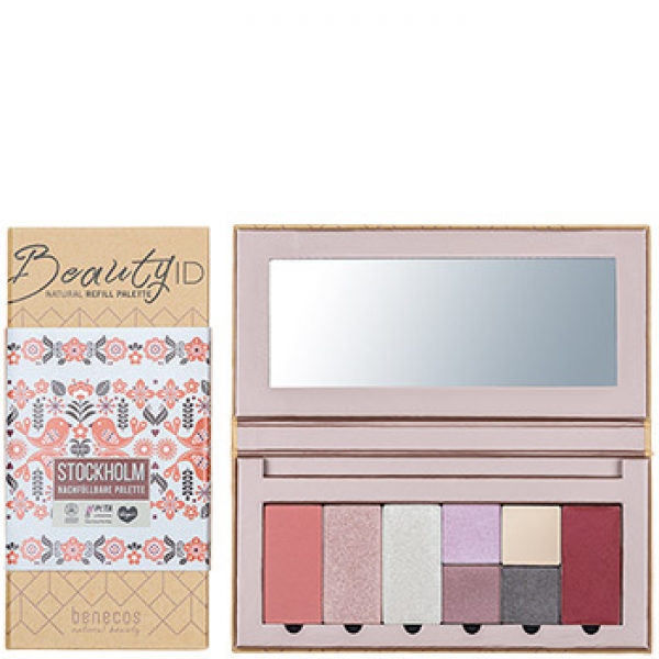 Benecos Beauty ID Stockholm Natural Makeup Palette
