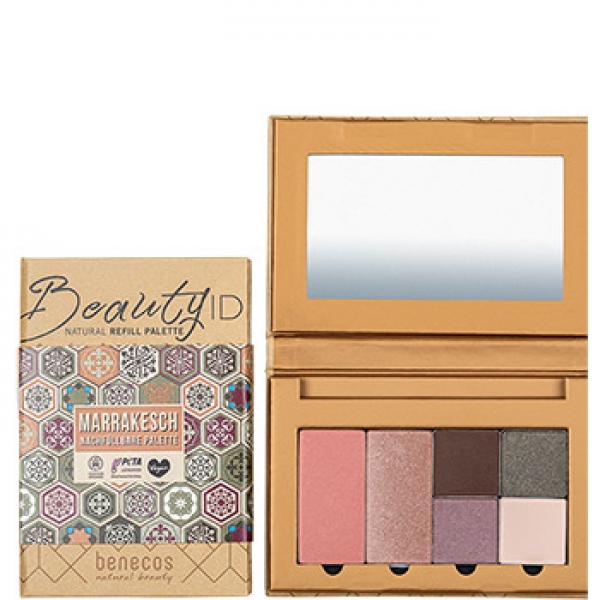  Benecos Beauty ID Marrakech Natural Makeup Palette.  