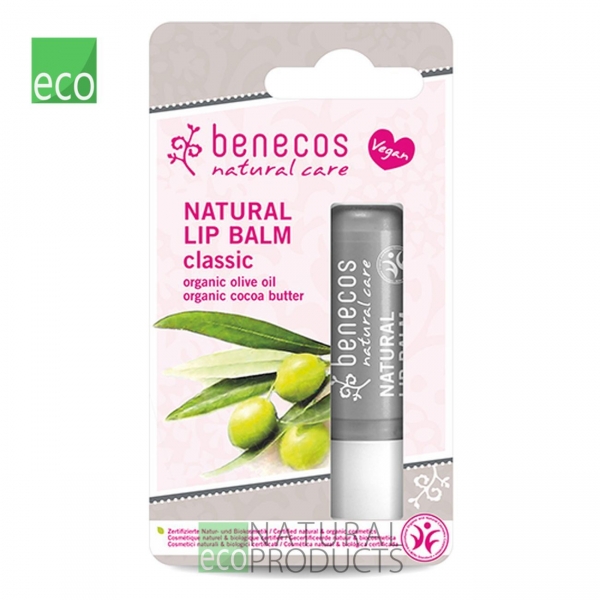 Benecos Natural Lip Balm Classic - 4.5g