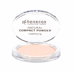 Benecos Natural Compact Powder Fair 9g