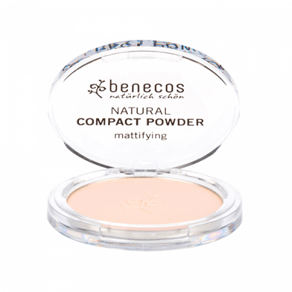 Benecos Natural Compact Powder Fair 9g