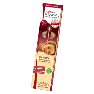 Biosun Hopi Ear Candles 3 Pairs