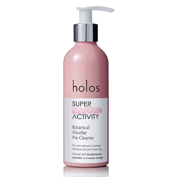 Holos  Super Natural Activity Botanical Micellar Pre-Cleanse 200 ml