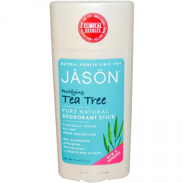 Jason Tea Tree Oil Deodorant Stick 