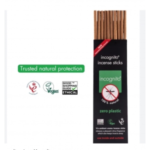 Incognito Incense Insect Repellent Sticks