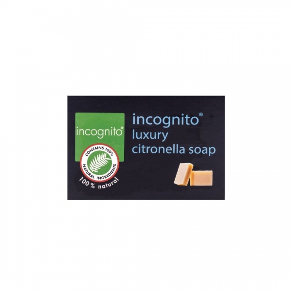 Incognito Luxury Java Citronella Soap