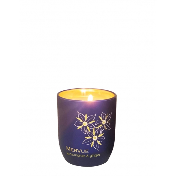 Mervue Lemongrass  and Ginger Candle 