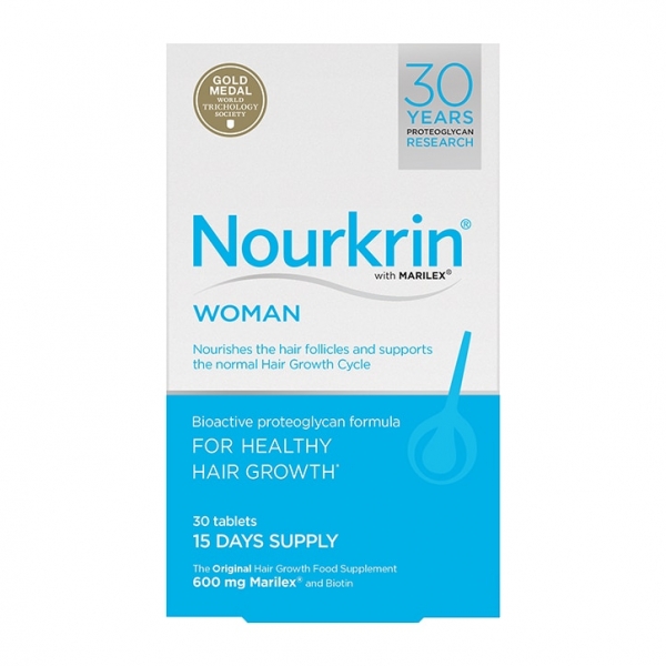 Nourkrin® WOMAN 30 Tablets 