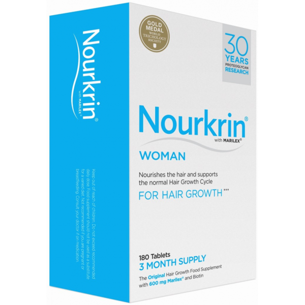 Nourkrin For Women 3 month supply