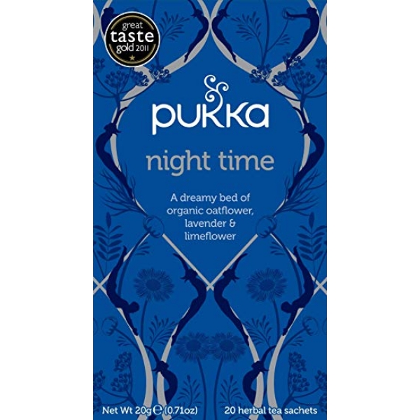 Pukka Night Time Tea 