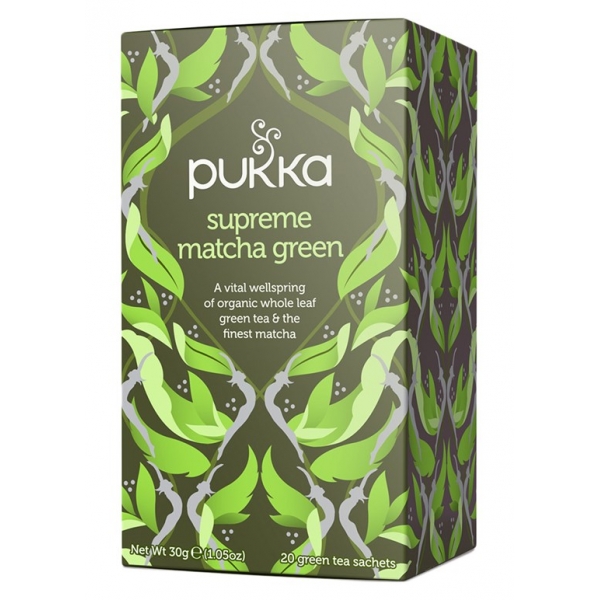 Pukka Organic Supreme Green Matcha  Tea