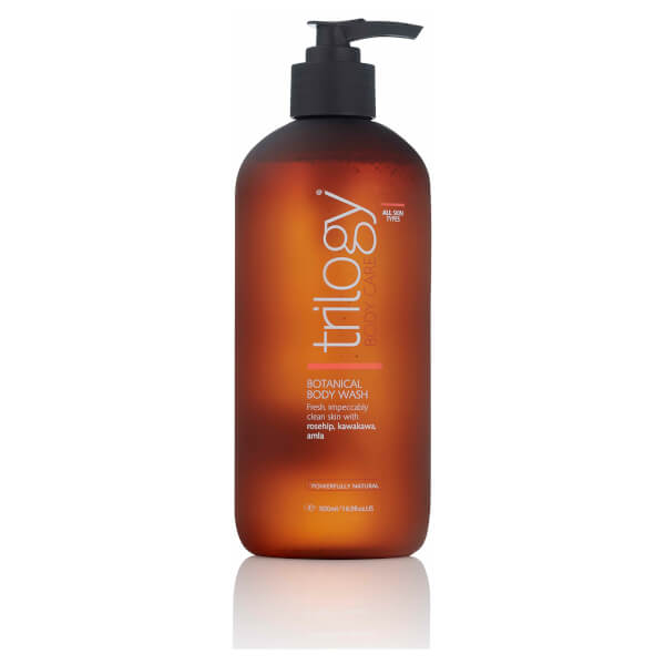 Trilogy Botanical Body Wash 500ml