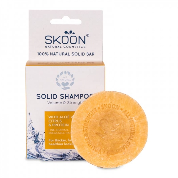 Skoon Solid Shampoo Bar Volume 