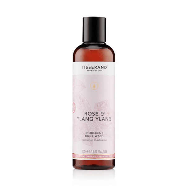 Tisserand Rose & Ylang Ylang Indulgent Body Wash 250ml  