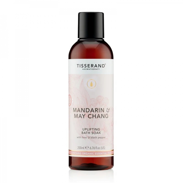 Tisserand Body Wash Mandarin and May Chang
