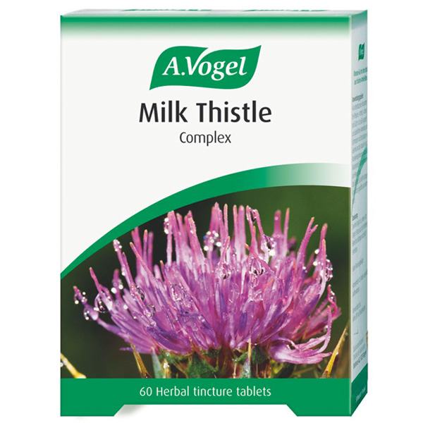 A. Vogel Milk Thistle Complex (60 caps) A. Vogel Milk Thistle Complex (60 caps)