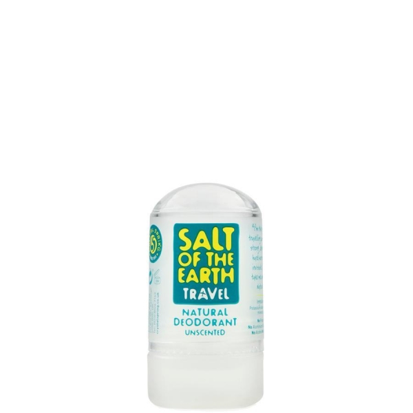 Salt of the Earth Crystal Spring Deodorant Stone- Travel size 50g