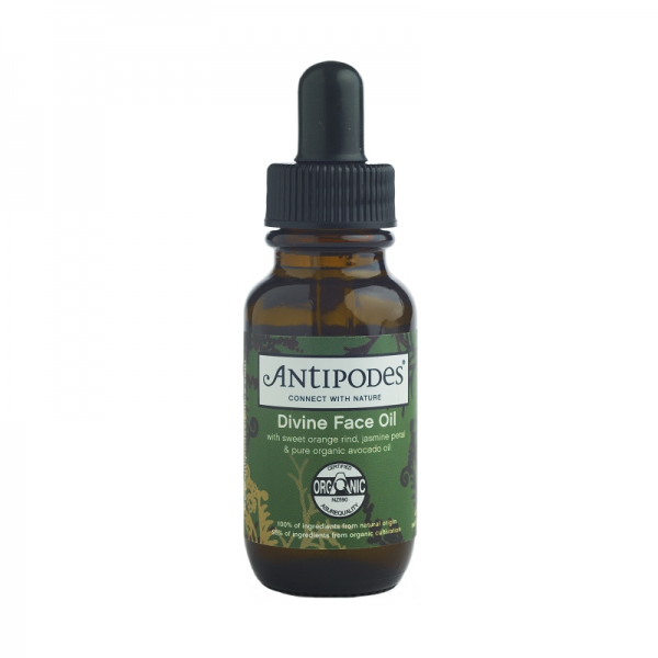 Antipodes Divine Face Oil Certified Organic Avocado Oil and Rosehip 30ml