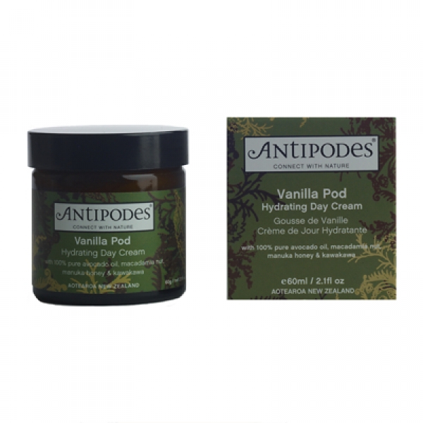 Antipodes Vanilla Pod Hydrating Day Cream 60ml