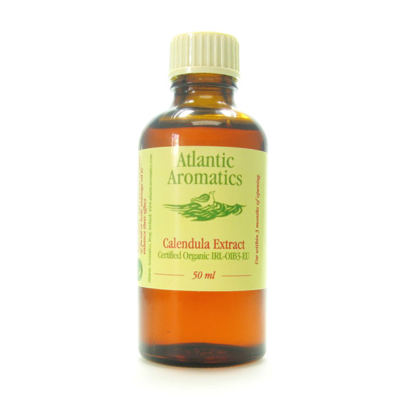 Atlantic Aromatics Calendula Extract - Organic Oil 50ml