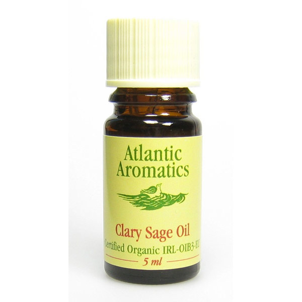 Atlantic Aromatics Clary Sage Oil Organic 5ml 