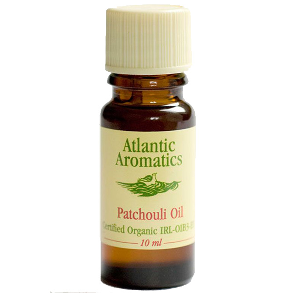 Atlantic Aromatics Patchouli Oil Organic 10ml