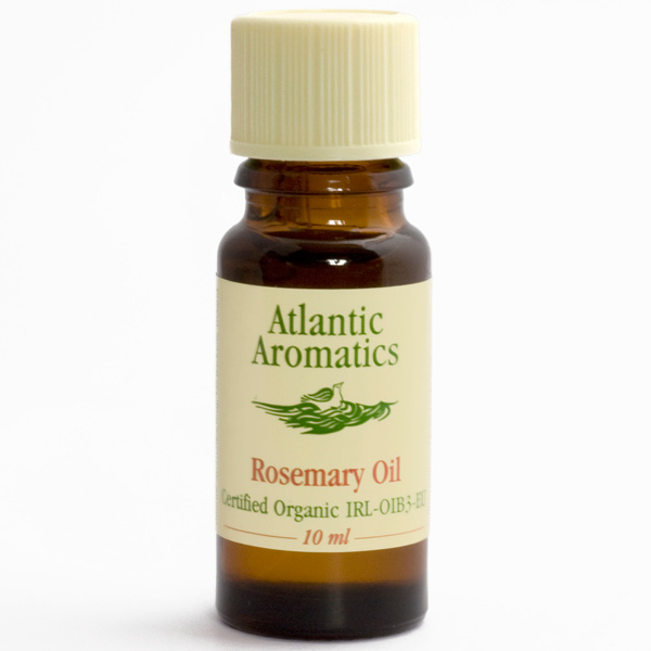 Atlantic Aromatics Rosemary Oil Organic 10ml