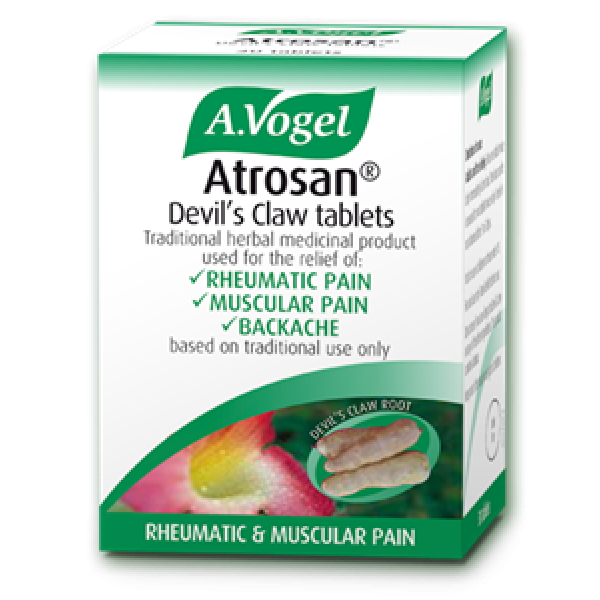 A.Vogels  Atrosan Devils Claw 30 Tablets