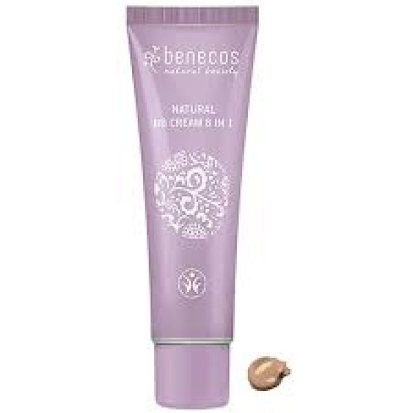 BENECOS NATURAL BB CREAM 8 in 1- beige - 30ml
