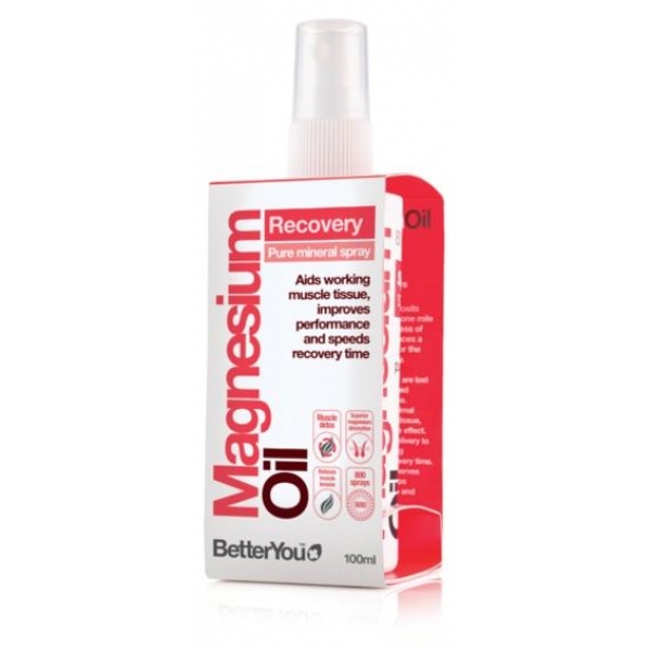 Better You Magnesium Oil Recovery Spray 100ml