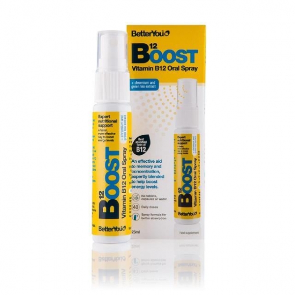 Better You Boost Vitamin B12 Oral Spray 25ml